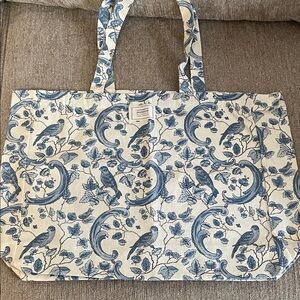 Sezane X Antoinette Poisson tote bag